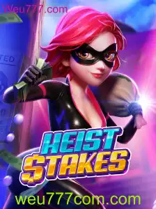 Descubra o mundo emocionante de HeistStakes na plataforma Weu777.com