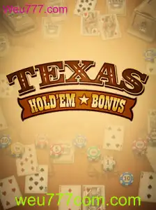 Descubra o Mundo do Texas Hold'em Bonus